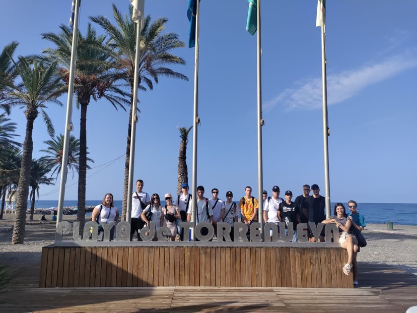 ERASMUS+ Hiszpania