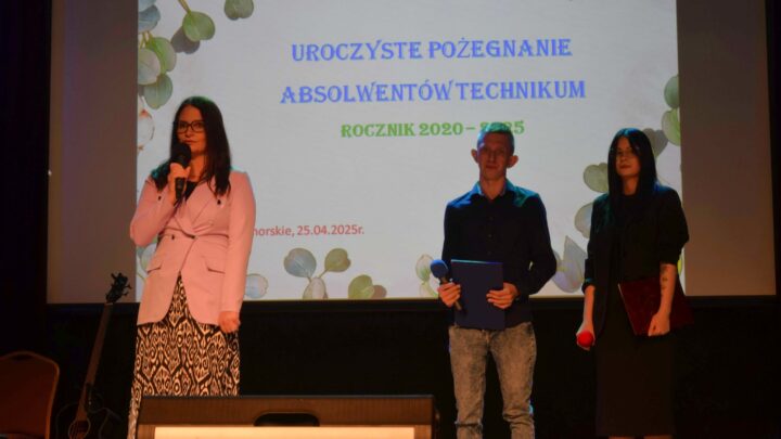 Pożegnanie tegorocznych Absolwentów technikum